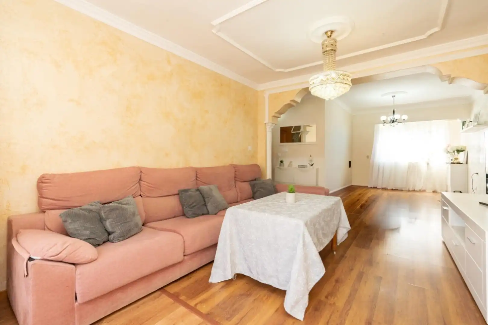 Sala de estar de Piso en venta en Motril con Aire acondicionado