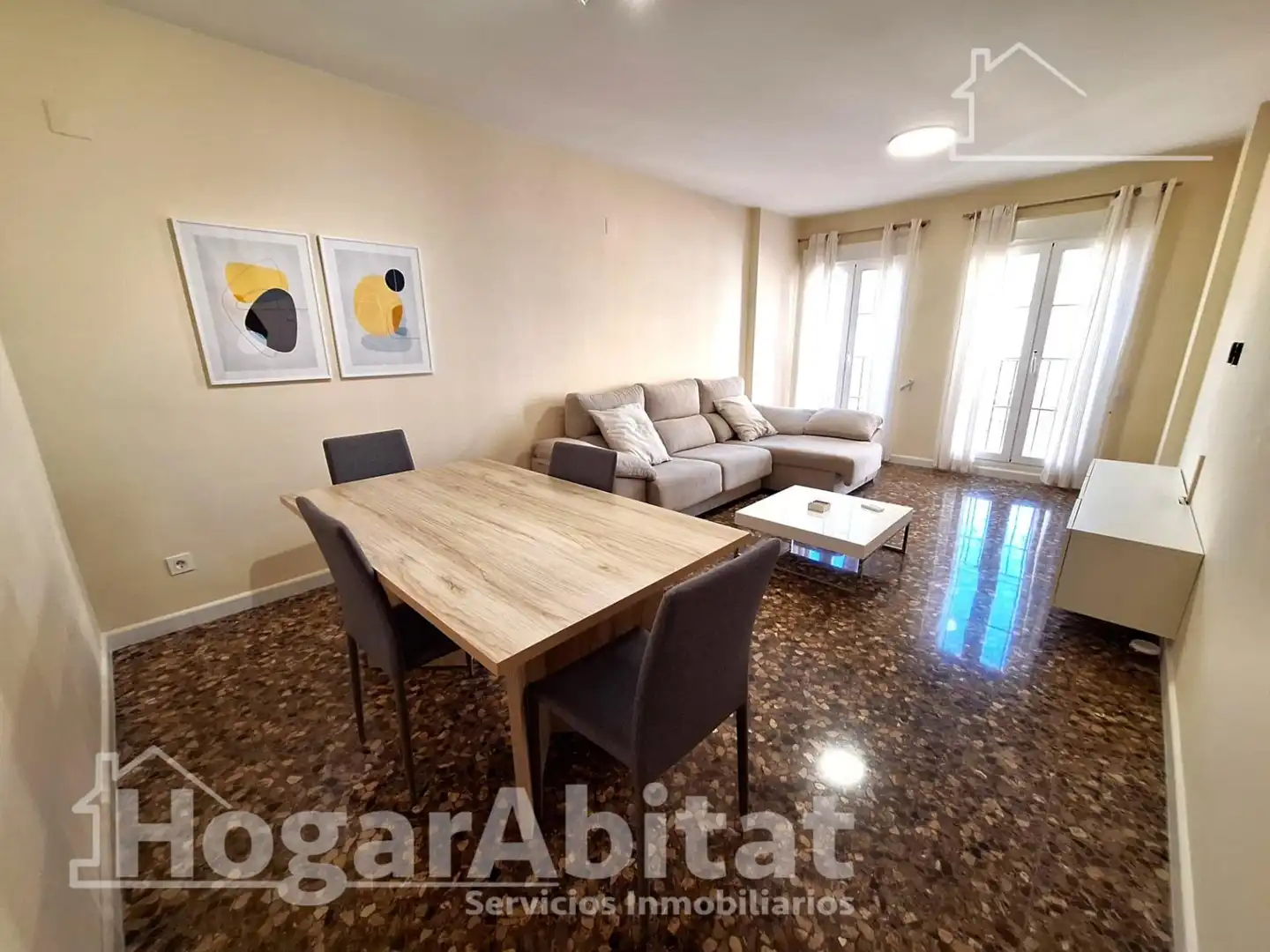 Sala d'estar de Pis en venda en Cheste amb Aire condicionat, Calefacció i Traster