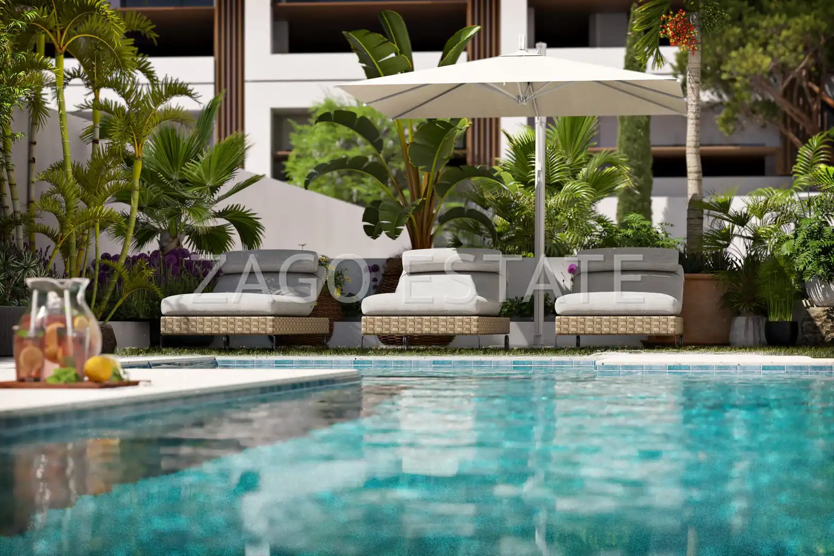 Penthouse mit Pool zum Verkauf in Centro Urbano, imagen 5