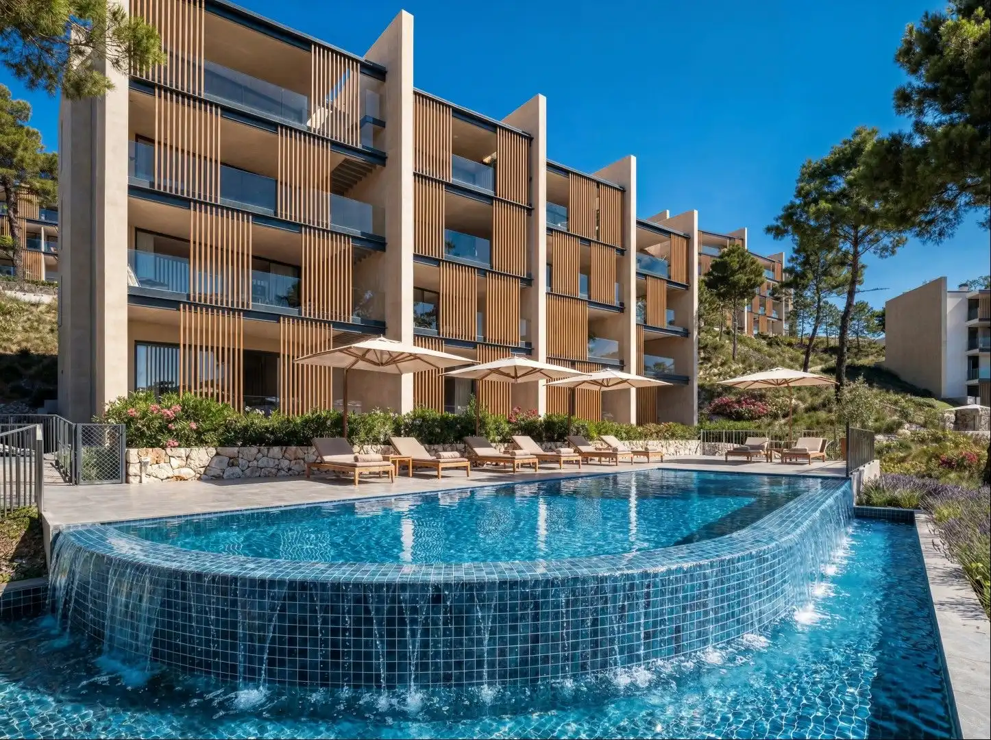 Vista exterior de Apartamento en venta en Fígols con Aire acondicionado, Calefacción y Jardín privado