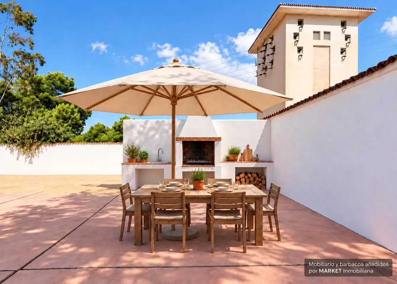 Casa con piscina en venta en Calle Rafael Franco, imagen 14