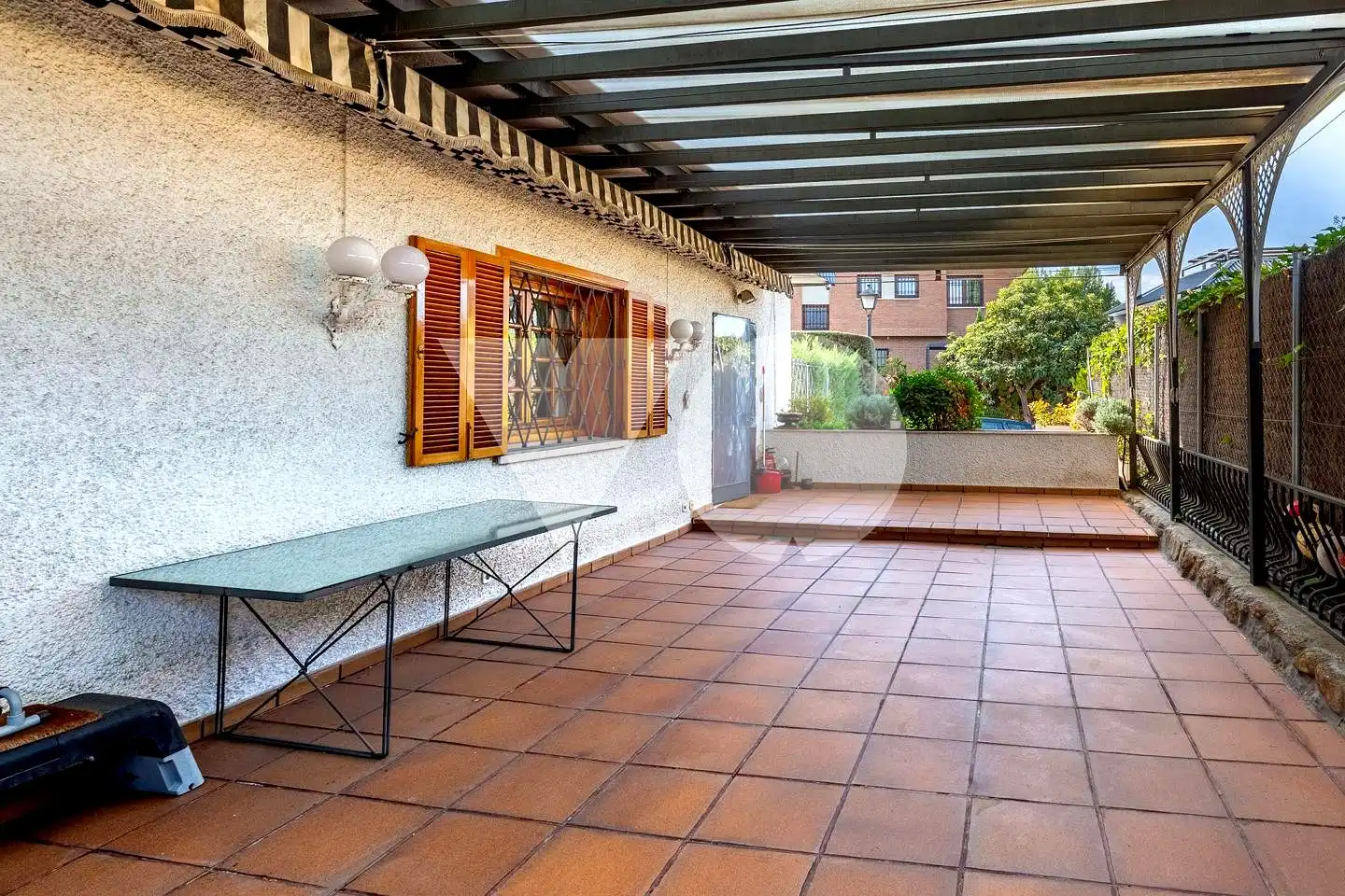 Terraza de Casa o chalet en venta en Madrid con Aire acondicionado, Calefacción y Jardín privado