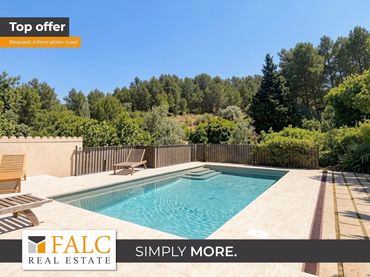 Casa amb piscina en venda a Puigpunyent