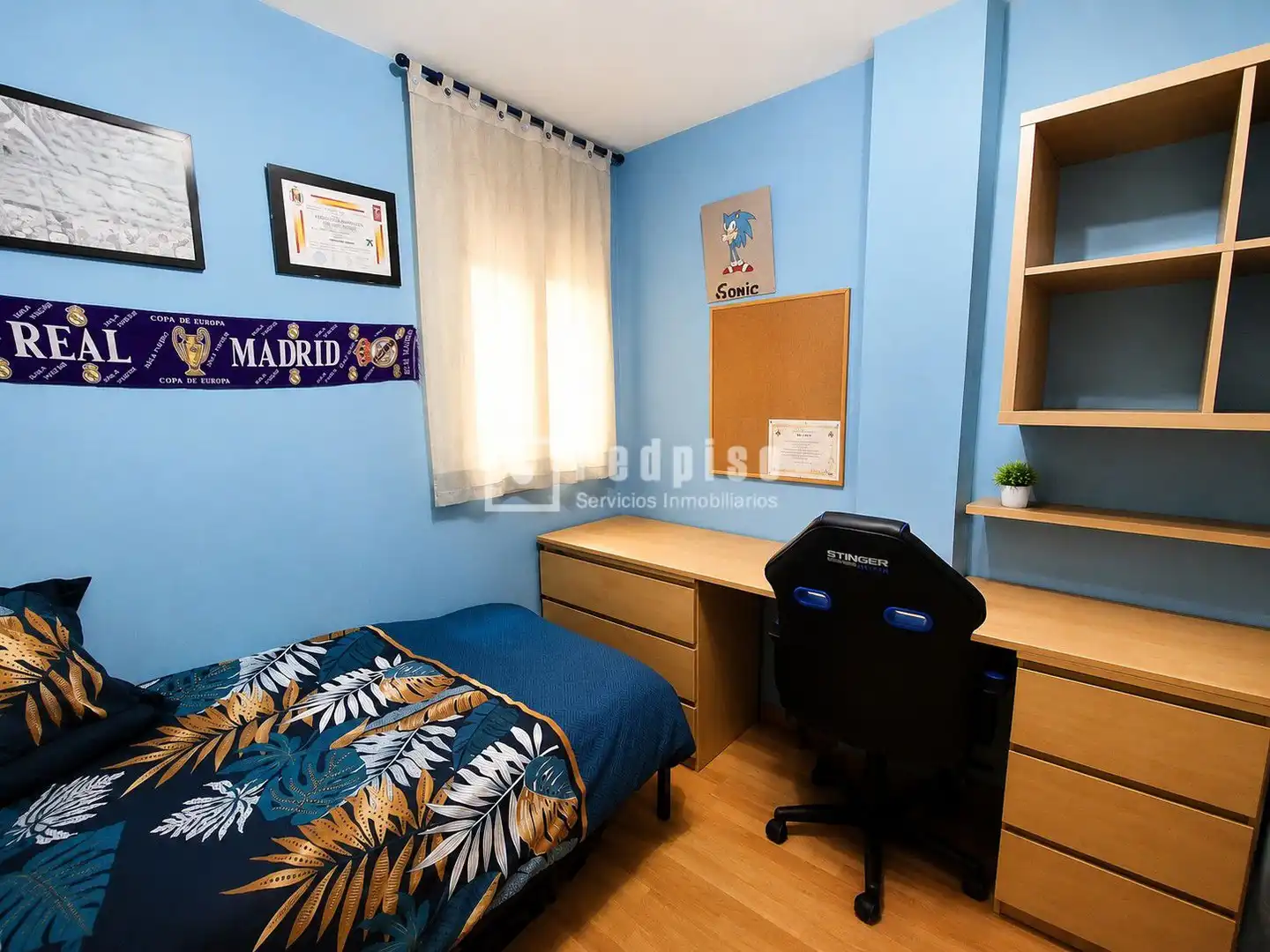 Habitación de Dúplex en venta en Casarrubios del Monte con Aire acondicionado, Calefacción y Trastero