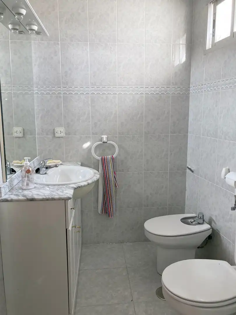 Bany de Casa o xalet en venda en Navacarros amb Terrassa i Balcó