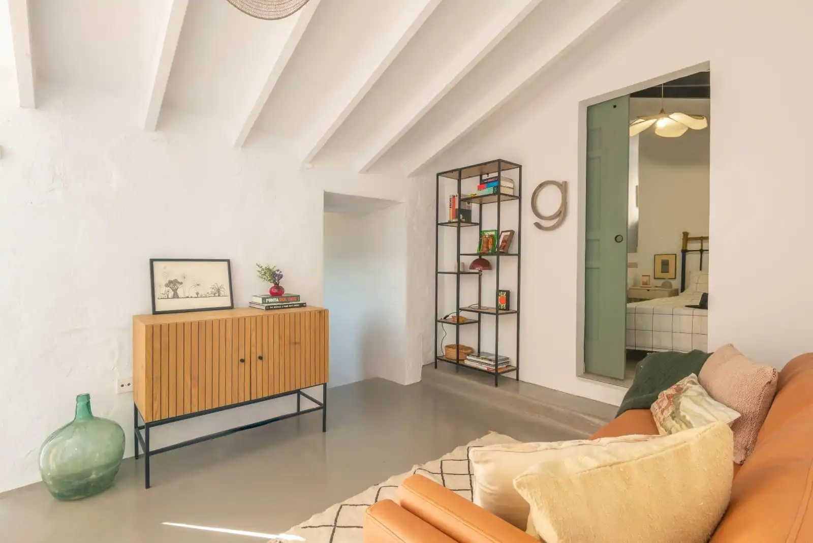 Living room of Country homes for sale in Moclinejo  with Air Conditioner, Private garden and Terrace