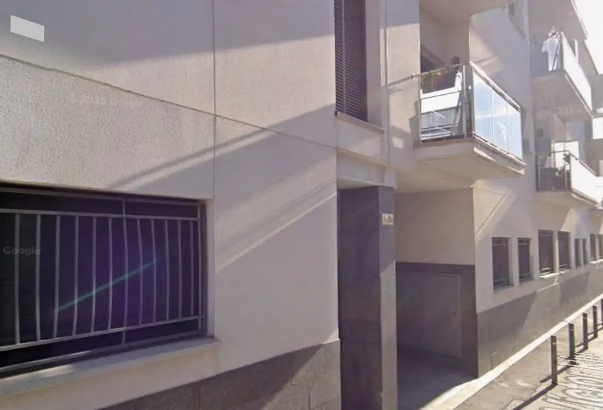 Vista exterior de Garaje en venta en Piera