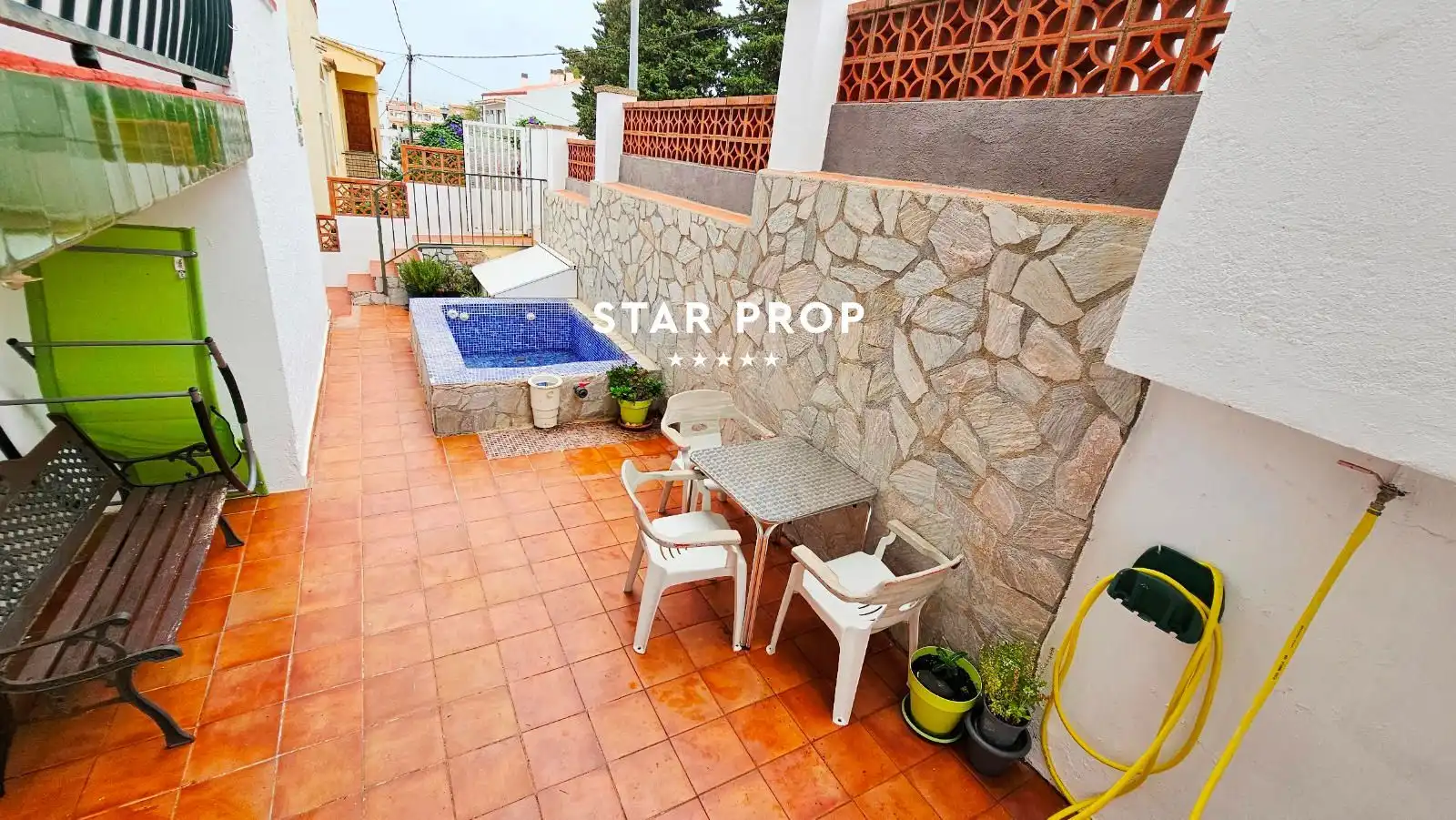 Terraza de Piso en venta en Llançà con Jardín privado, Terraza y Trastero