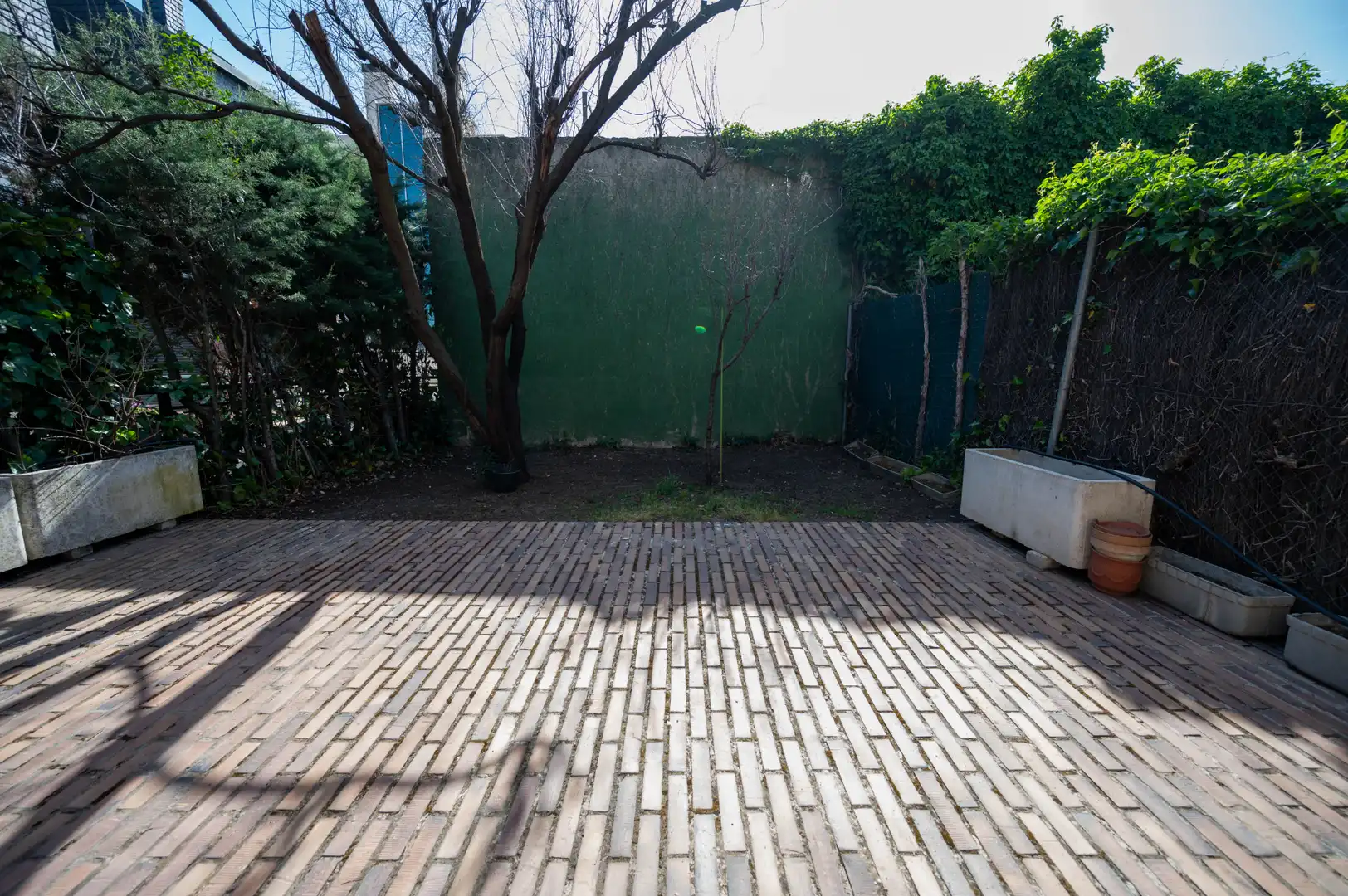 Terraza de Casa adosada en venta en Madrid con Jardín privado