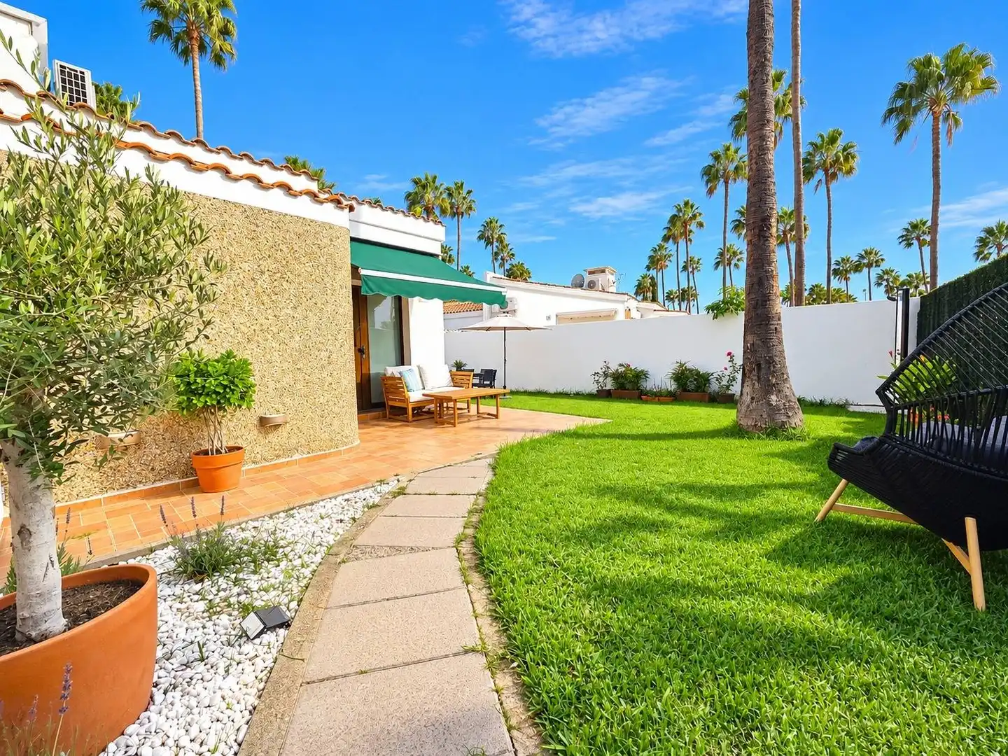 Jardí de Casa o xalet de lloguer en Maspalomas - Meloneras