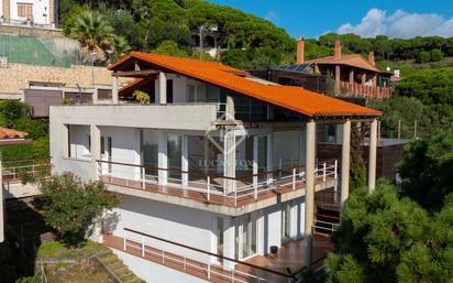 Vista exterior de Casa o xalet en venda en Sant Pol de Mar amb Terrassa