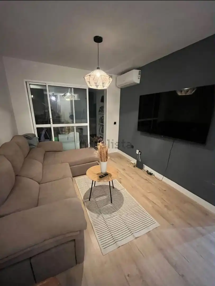 Sala d'estar de Apartament en venda en Marbella amb Aire condicionat, Calefacció i Terrassa