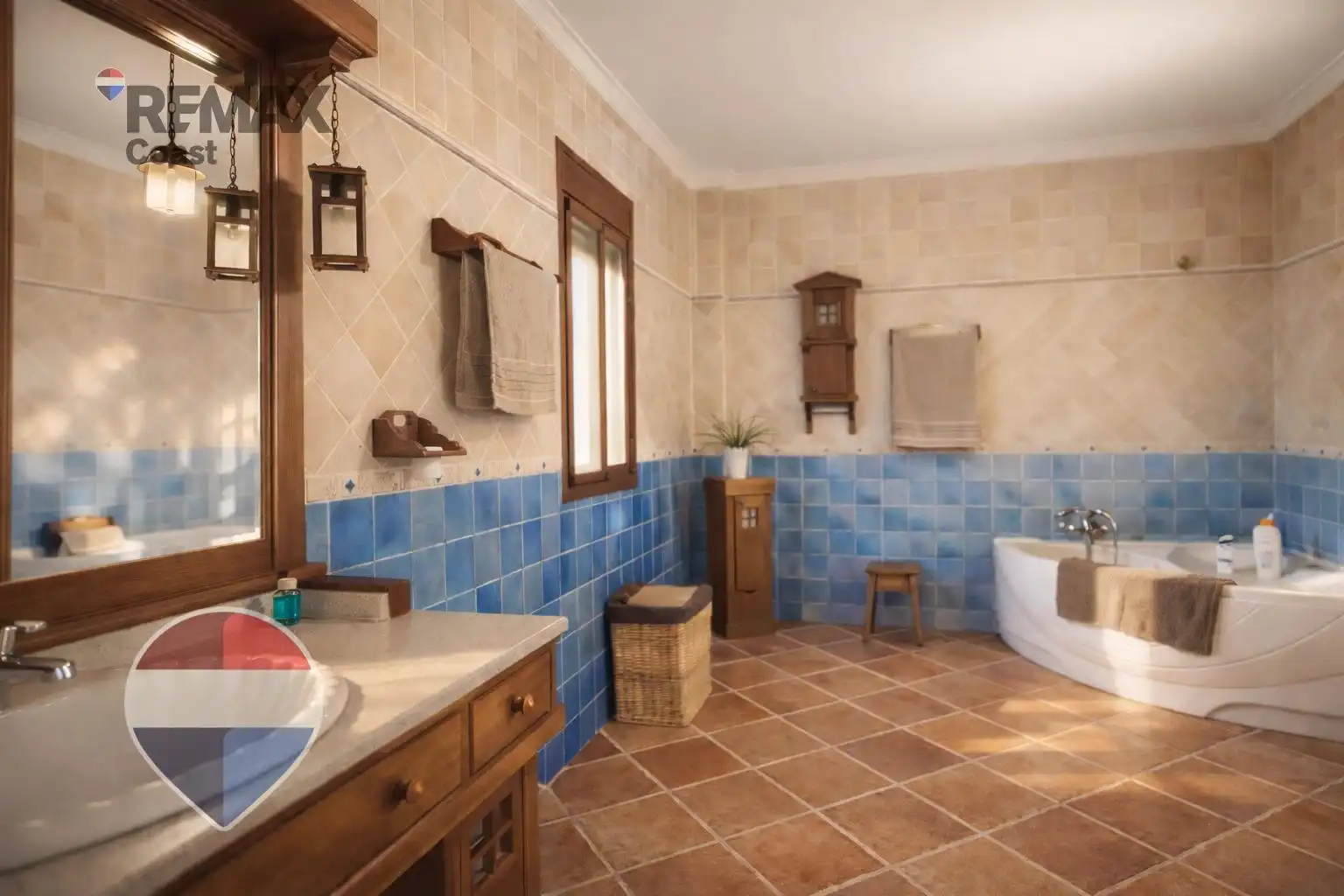Bathroom of Houses for rent in Rincón de la Victoria  with Air Conditioner, Heating and Private garden