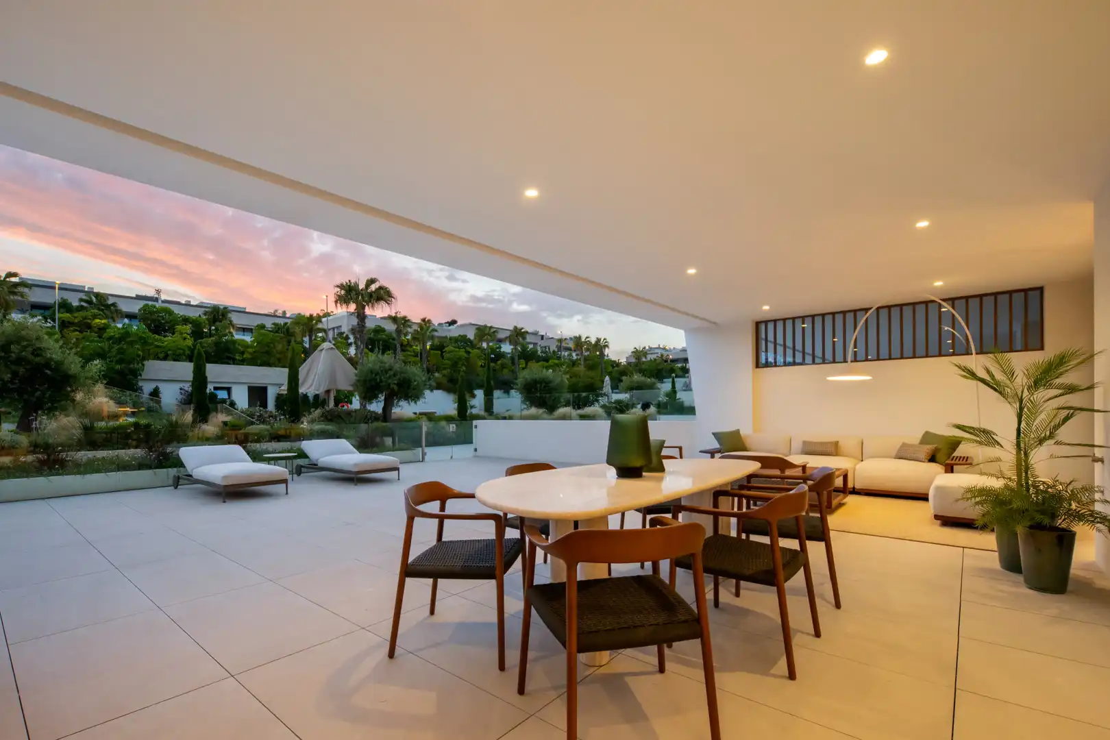 Terrassa de Planta baixa en venda en Marbella amb Aire condicionat, Calefacció i Terrassa