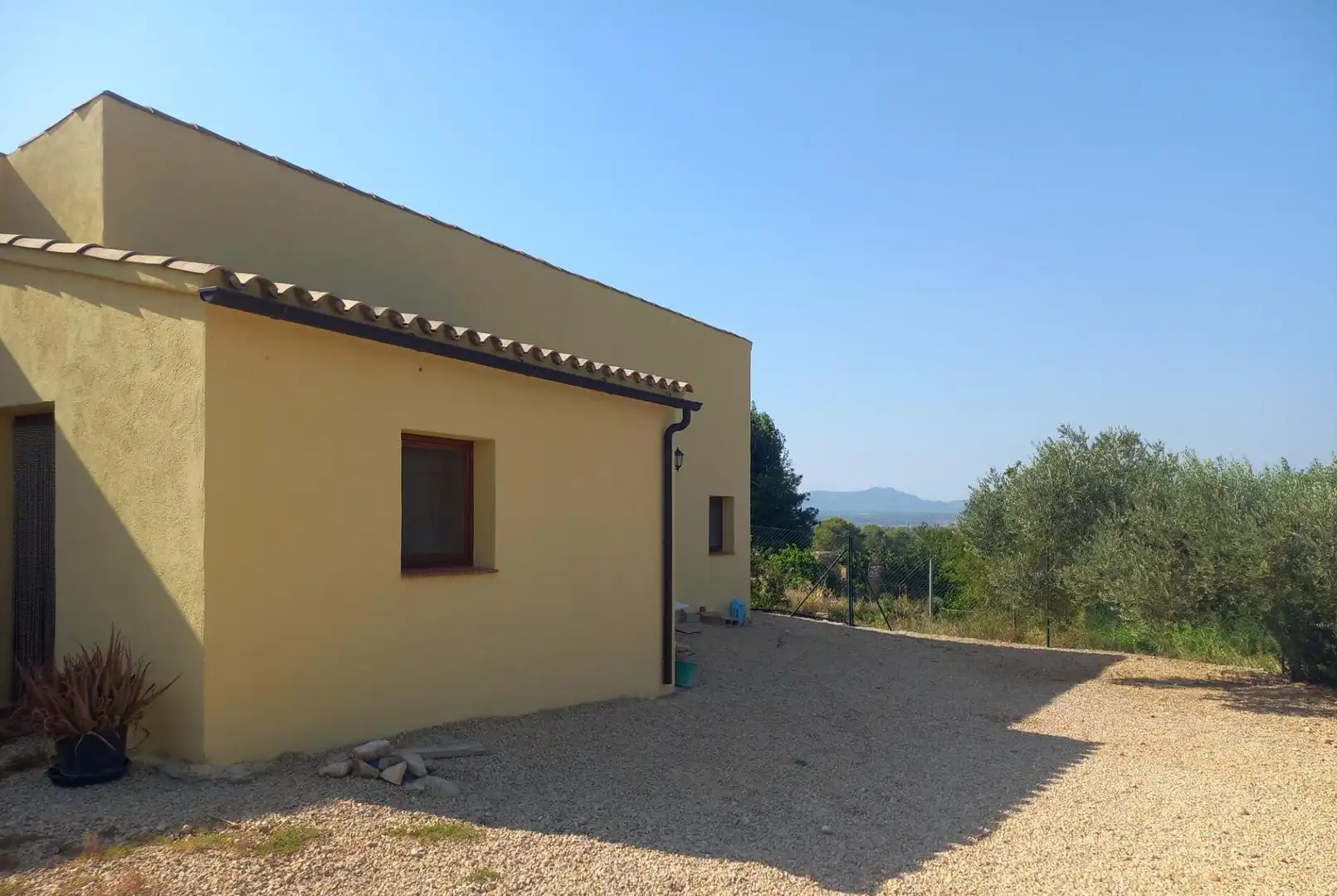 Vista exterior de Finca rústica en venta en Rasquera
