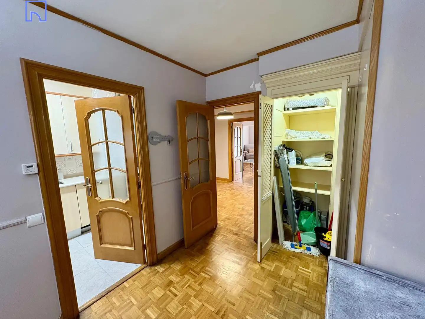 Piso en venta en Tudela con Aire acondicionado, Calefacción y Parquet