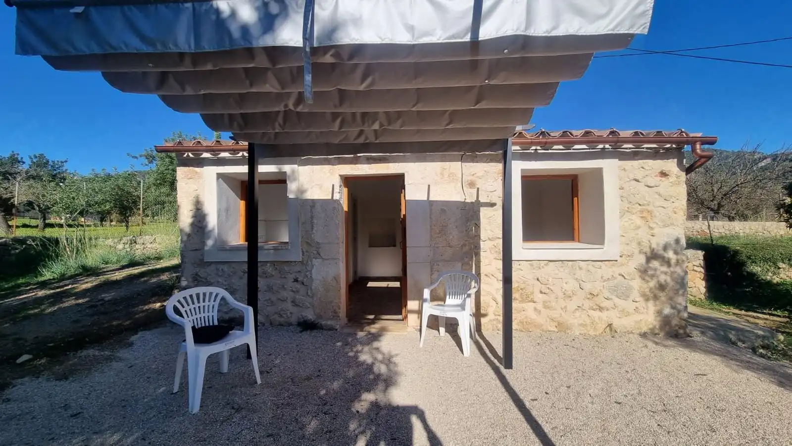 Vista exterior de Finca rústica en venta en Selva, Illes Balears