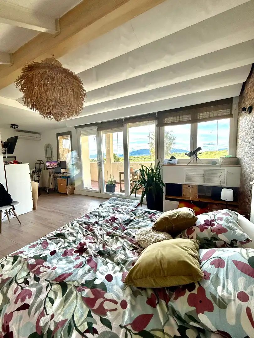 Penthouse with terrace for sale in Vizconde de Castelnou 11, imagen 4
