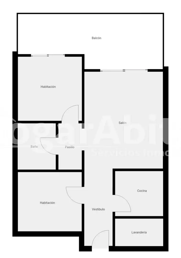 Flat for sale in Cullera  with Air Conditioner, Terrace and Balcony
