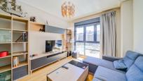 Living room of Flat for sale in  Madrid Capital  with Air Conditioner