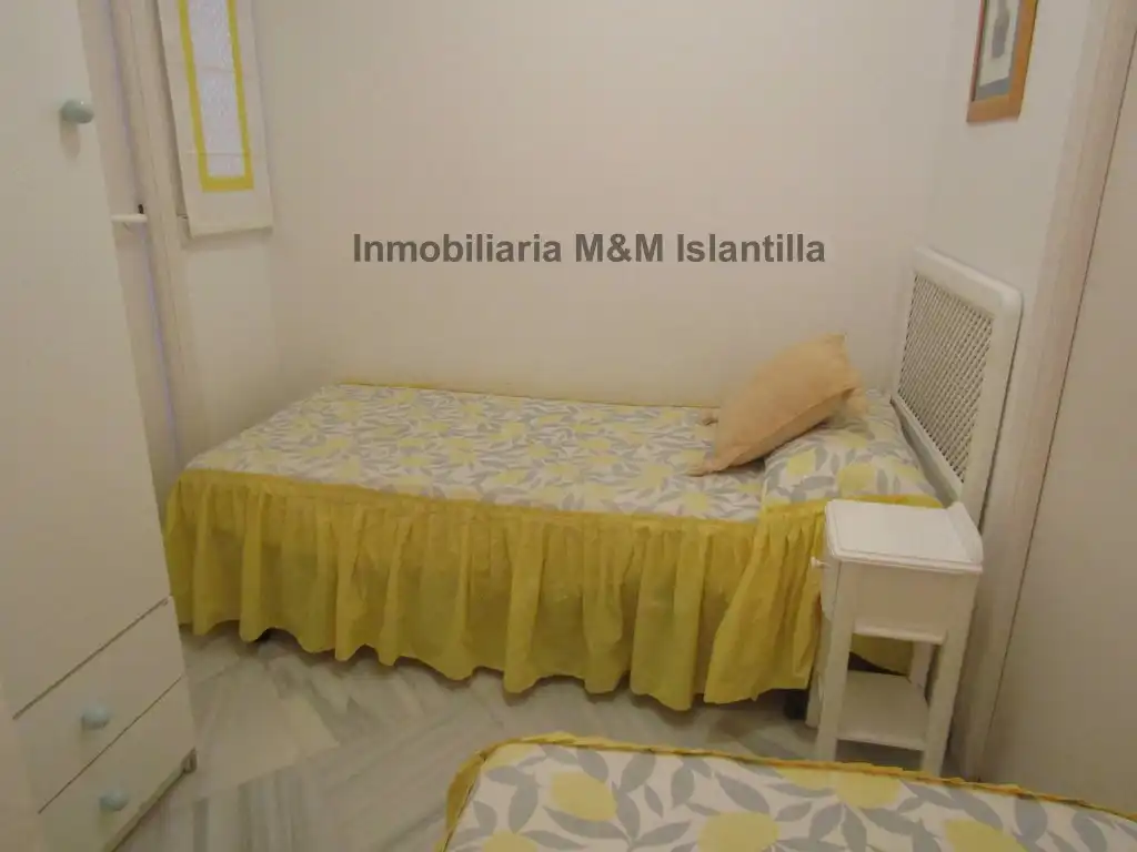 Bedroom of Apartments for sale in Islantilla  with Air Conditioner, Private garden and Terrace