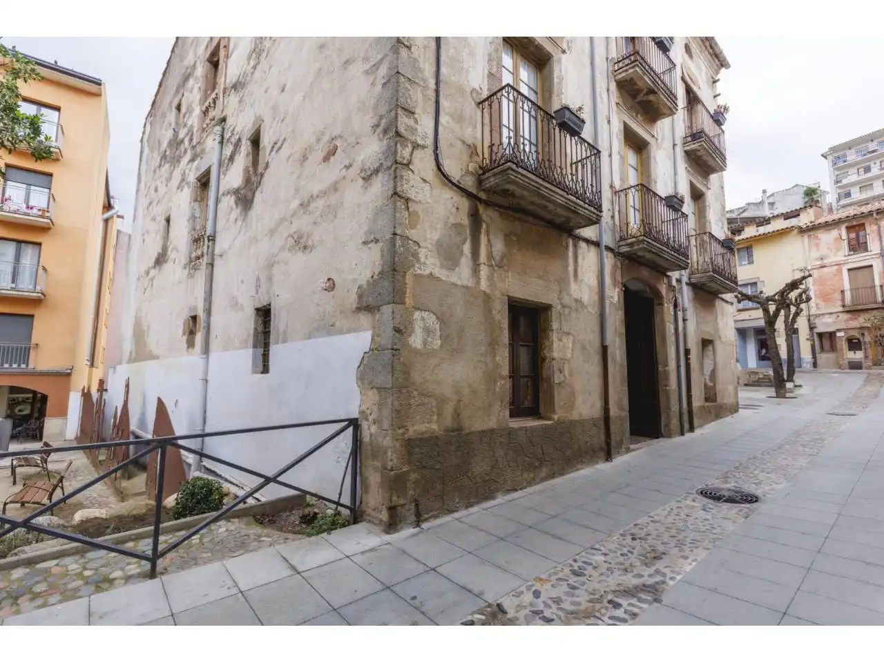 Vista exterior de Finca rústica en venta en Arbúcies con Terraza y Balcón