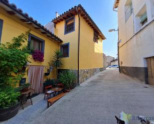 Vista exterior de Casa o xalet en venda en Igea amb Terrassa