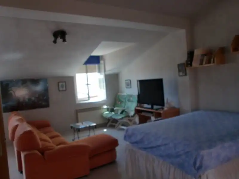 Sala d'estar de Casa o xalet en venda en Cerezo de Río Tirón amb Traster i Moblat