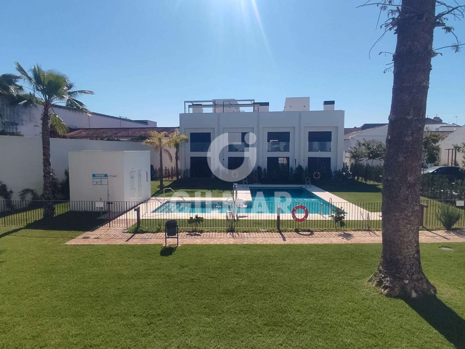 Garden of Flat to rent in El Puerto de Santa María  with Air Conditioner, Heating and Terrace