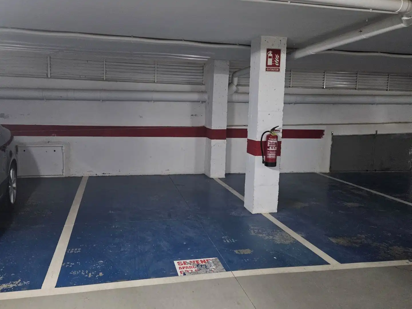Parking de Garaje de alquiler en Renfe - Bulevar 1ª y 2ª Fase