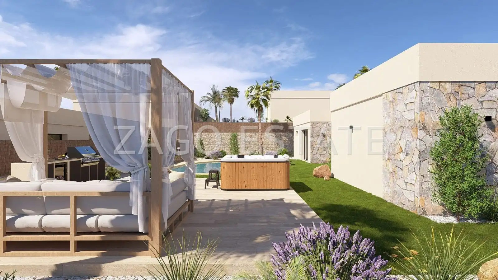Casa con piscina in vendita a Campo de Murcia, imagen 12