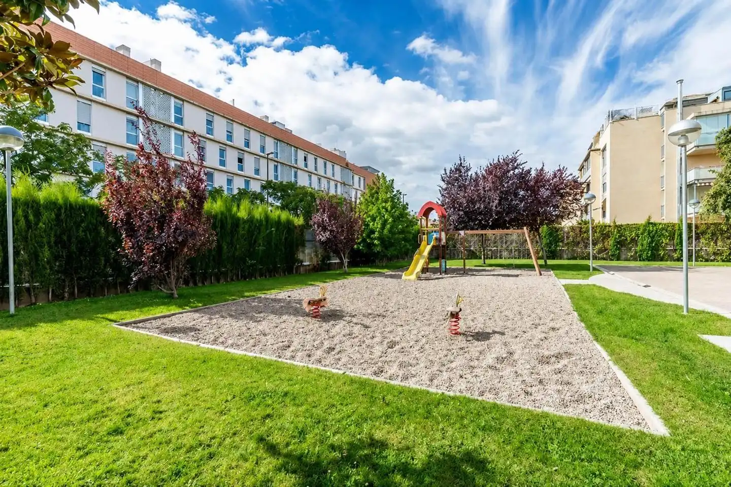 Jardín de Ático en venta en Zaragoza con Aire acondicionado, Calefacción y Parquet