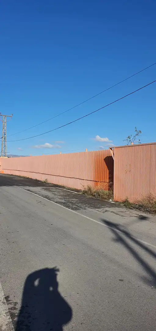 Exterior view of Industrial buildings for rent in Albox