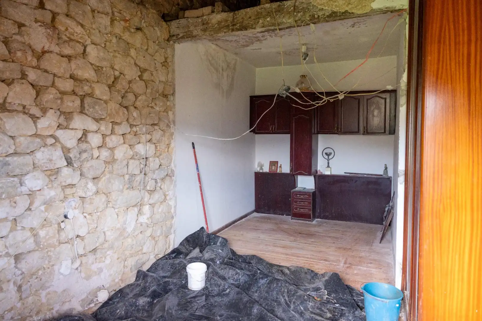 Cuina de Finca rústica en venda en Los Corrales de Buelna 