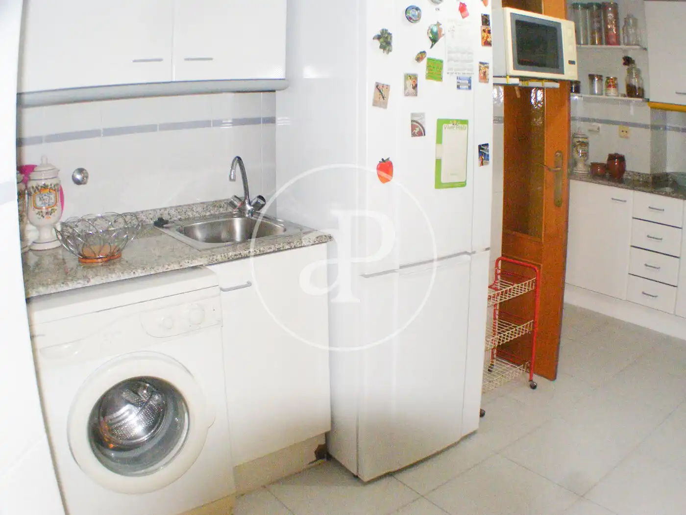Cocina de Piso en venta en Valencia con Aire acondicionado, Calefacción y Terraza