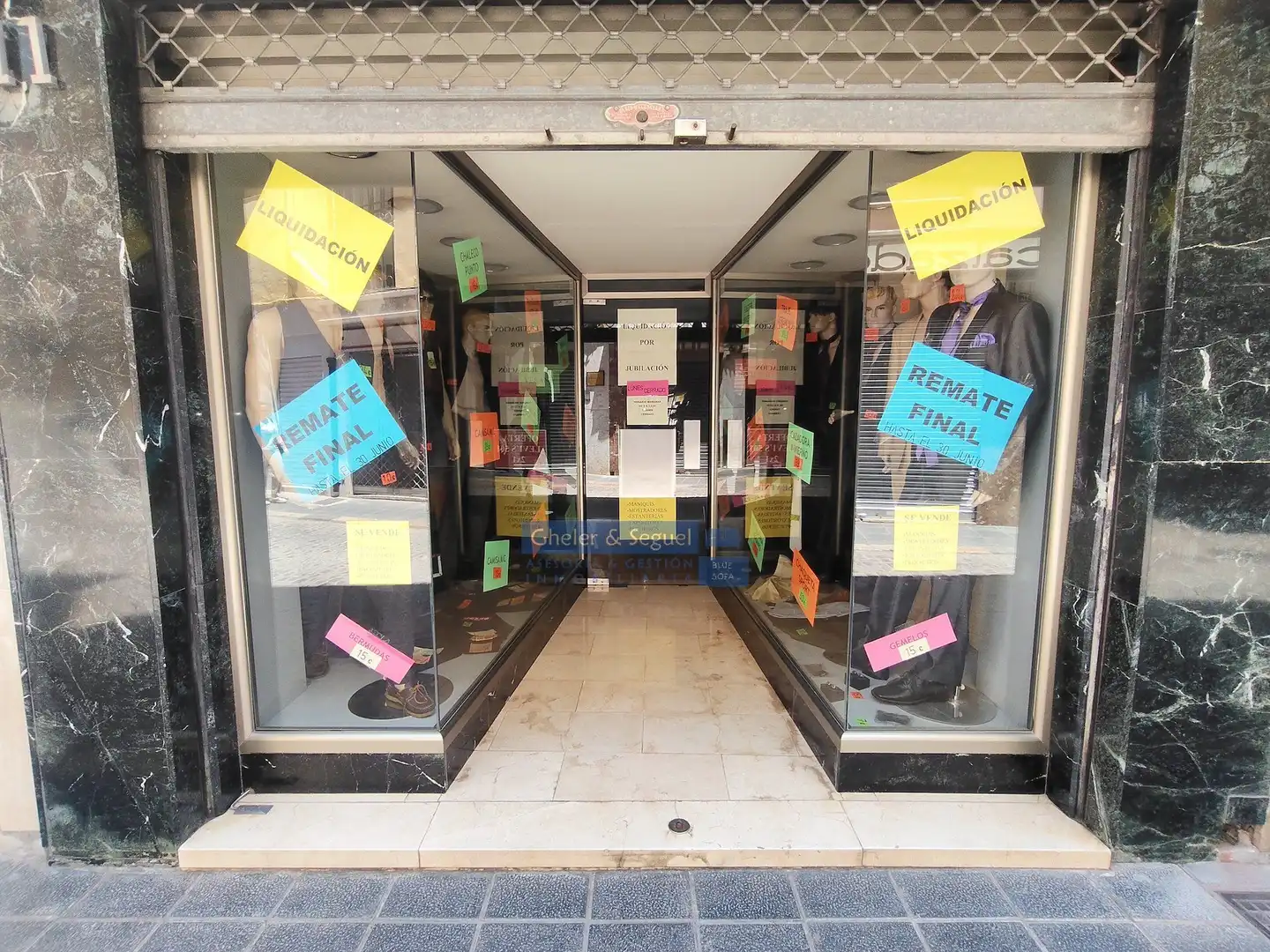 Local comercial en venda a Segorbe