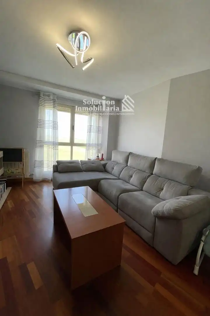 Sala de estar de Piso en venta en San Cristóbal de la Cuesta con Aire acondicionado y Calefacción