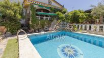 Swimming pool of House or chalet for sale in Camarma de Esteruelas  with Air Conditioner and Swimming Pool