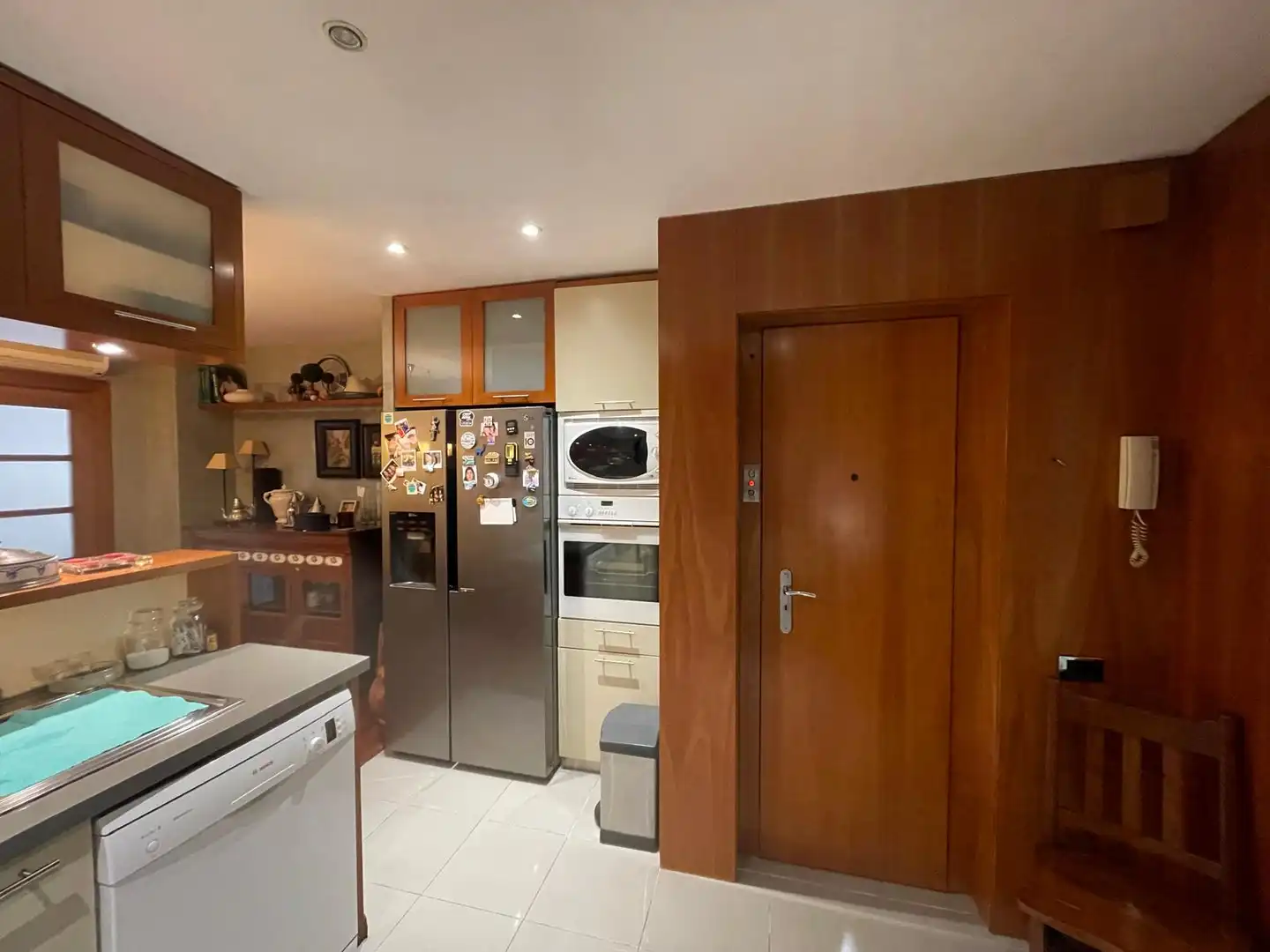 Cocina de Piso en venta en Barcelona con Calefacción