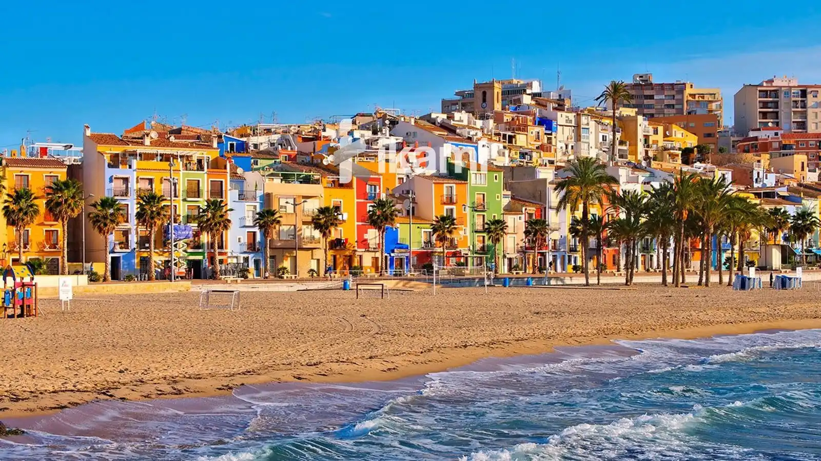 Exterior view of Flat for sale in Villajoyosa / La Vila Joiosa  with Air Conditioner, Heating and Terrace