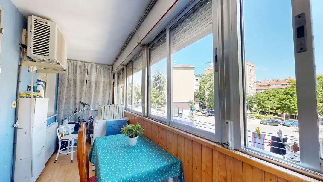 Terraza de Piso en venta en Madrid con Aire acondicionado, Calefacción y Terraza