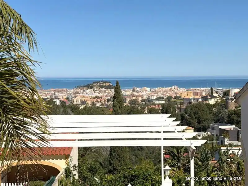 Exterior view of Houses for sale in Dénia  with Air Conditioner, Heating and Private garden