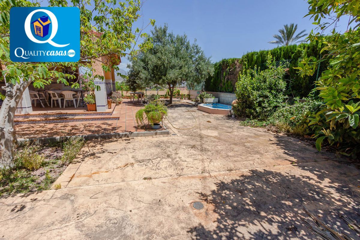 Jardín de Casa o chalet en venta en El Campello con Aire acondicionado, Calefacción y Terraza