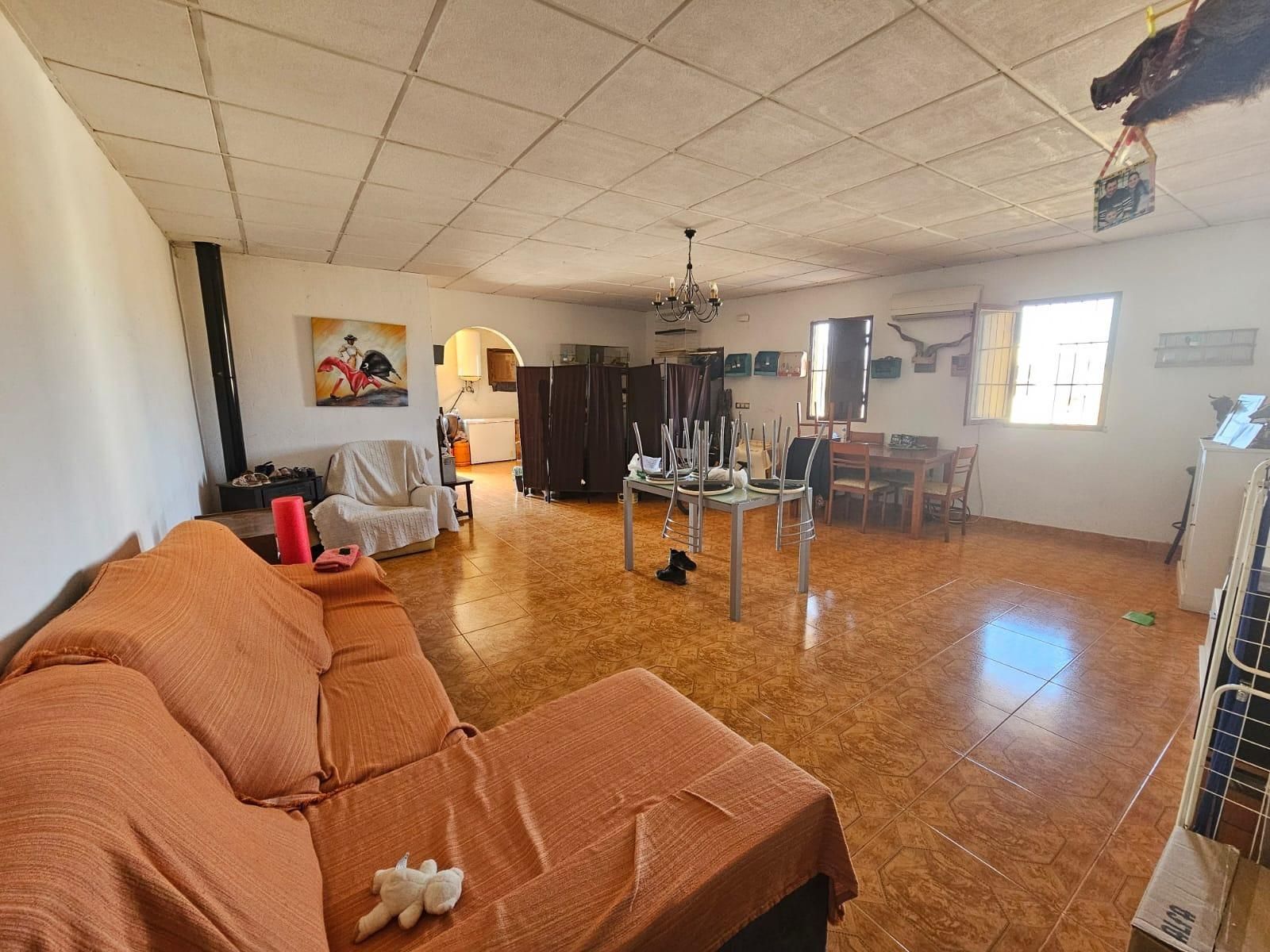 Wohnzimmer von Country house zum verkauf in Fuente Álamo de Murcia