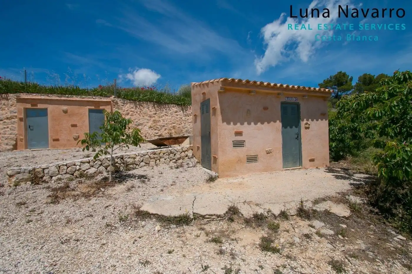 Finca rústica en venta en confrides, Confrides