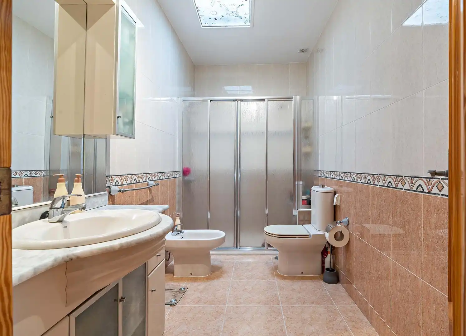 Bathroom of Houses for sale in El Ejido  with Air Conditioner, Terrace and Balcony