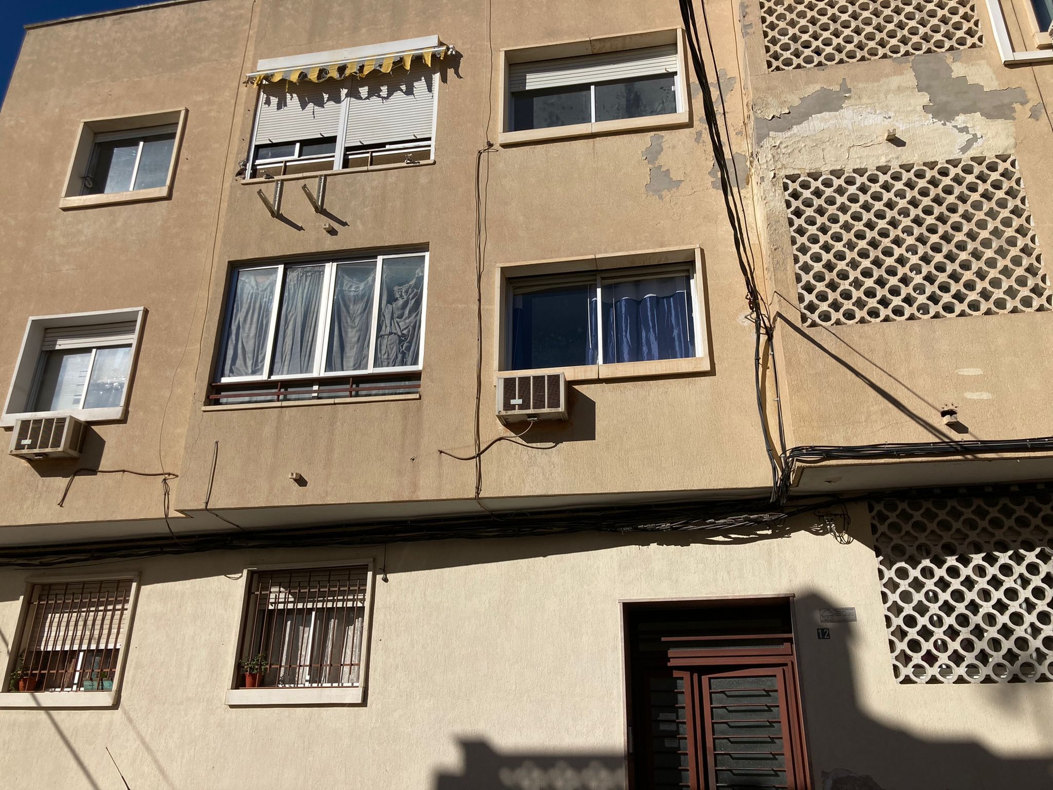Exterior view of Flat for sale in Archena  with Washing machine