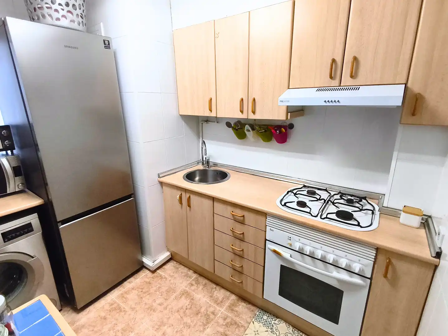 Cuina de Pis en venda en Barcelona amb Aire condicionat, Calefacció i Parquet