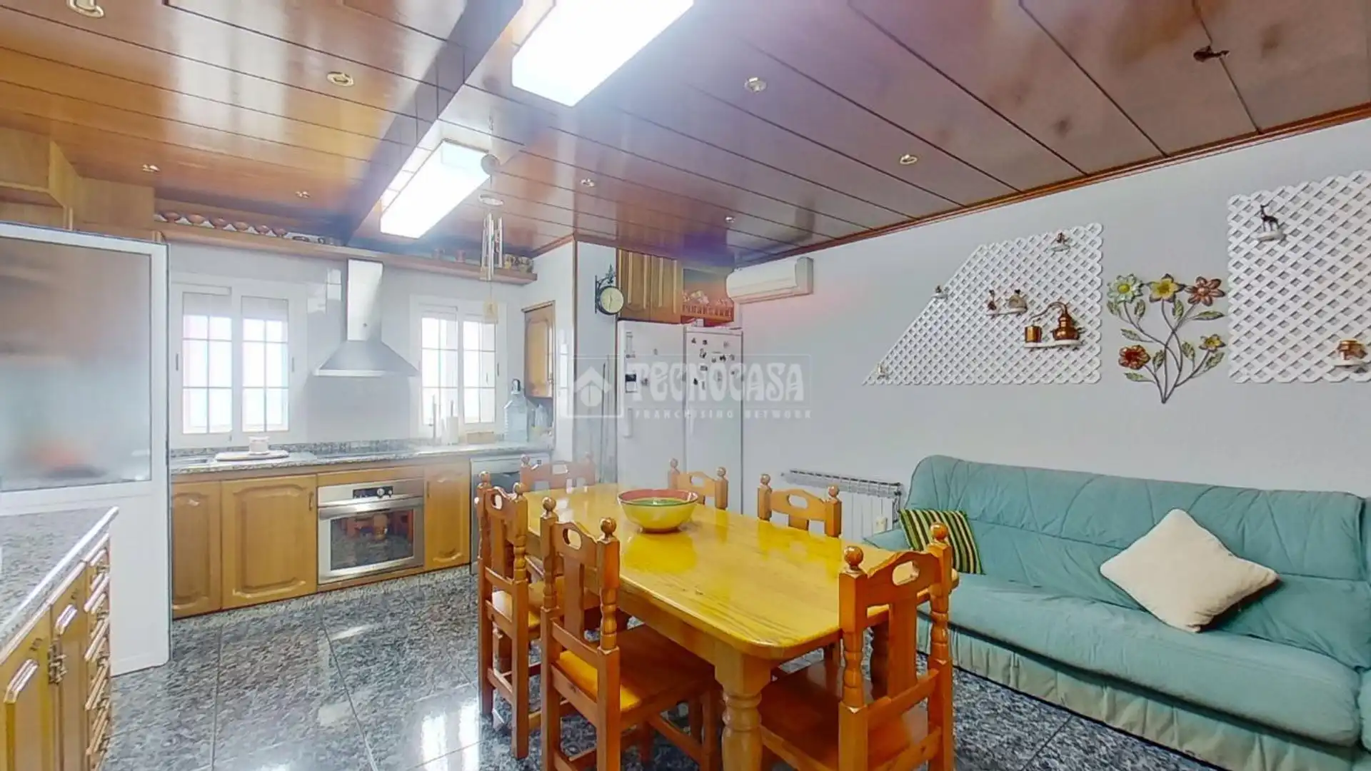 Cocina de Piso en venta en Sabadell con Aire acondicionado y Alarma