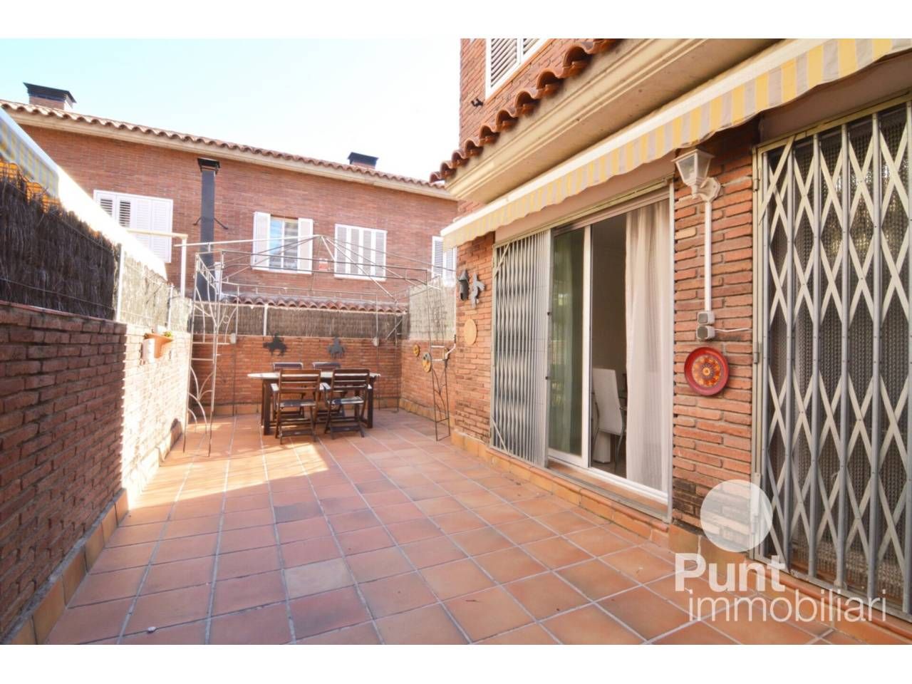 Terrace of Single-family semi-detached for sale in Premià de Dalt  with Air Conditioner, Heating and Private garden